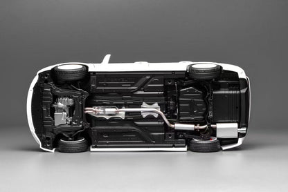 MOTORHELIX 1:18 Honda Civic Type R (FD2) 2007 Facelift Premium White Pearl M85404