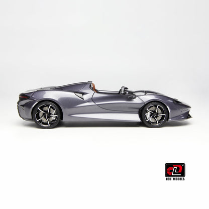 LCD 1:18 McLaren ELVA - Metallic Grey LCD18015-GR