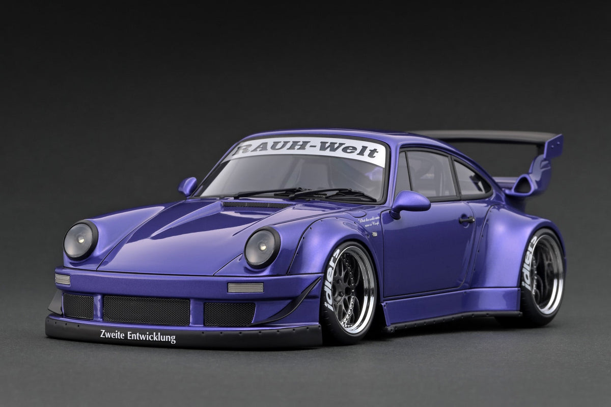 Ignition Model 1:18 Porsche RWB - Purple IG3619
