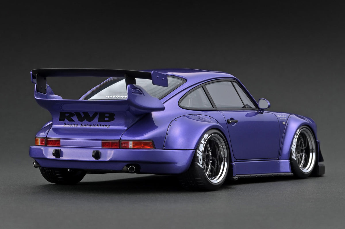 Ignition Model 1:18 Porsche RWB - Purple IG3619