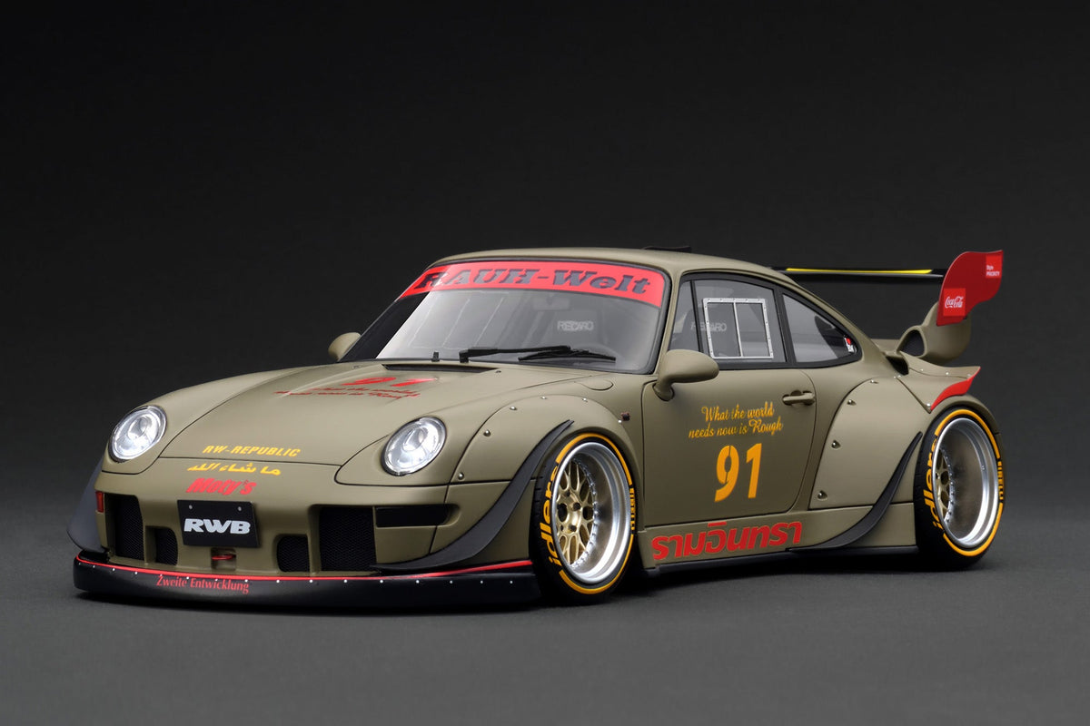 Ignition Model 1:18 RWB 993 (2 COLORS)