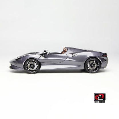 LCD 1:18 McLaren ELVA - Metallic Grey LCD18015-GR