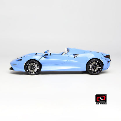 LCD 1:18 McLaren ELVA - Blue LCD18015-BU
