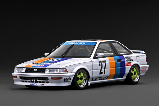 [Preorder] Ignition Model 1:18 TRUST TOYOTA COROLLA LEVIN (#27) 1991 JTC IG3864