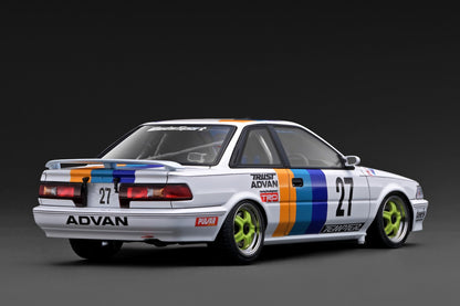 [Preorder] Ignition Model 1:18 TRUST TOYOTA COROLLA LEVIN (#27) 1991 JTC IG3864