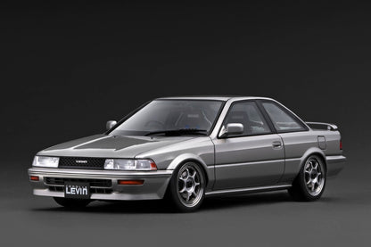 [Preorder] Ignition Model 1:18 TOYOTA COROLLA LEVIN GT APEX (AE92) Gun Metallic IG3867