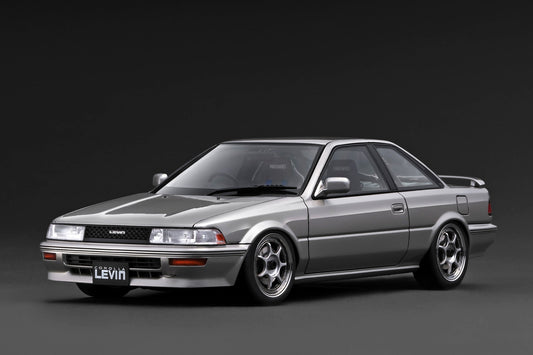 [Preorder] Ignition Model 1:18 TOYOTA COROLLA LEVIN GT APEX (AE92) Gun Metallic IG3867