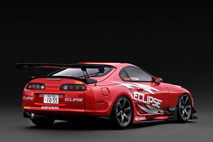 Ignition Model 1:18 Toyota Supra RZ (JZA80) ORIDO-STREET Ver.2 Red IG3883