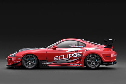 Ignition Model 1:18 Toyota Supra RZ (JZA80) ORIDO-STREET Ver.2 Red IG3883
