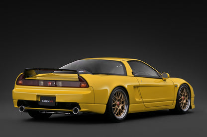 [Preorder] Ignition Model 1:18 Honda NSX-R (NA2) Yellow IG3910