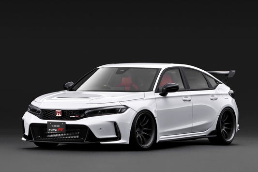 [Preorder] Ignition Model 1:18 Honda Civic Type-R J'S Racing (FL5) White IG3935