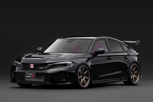 [Preorder] Ignition Model 1:18 Honda Civic TYPE R J'S Racing (FL5) Black IG3936