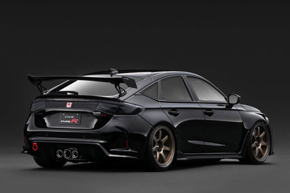 [Preorder] Ignition Model 1:18 Honda Civic TYPE R J'S Racing (FL5) Black IG3936