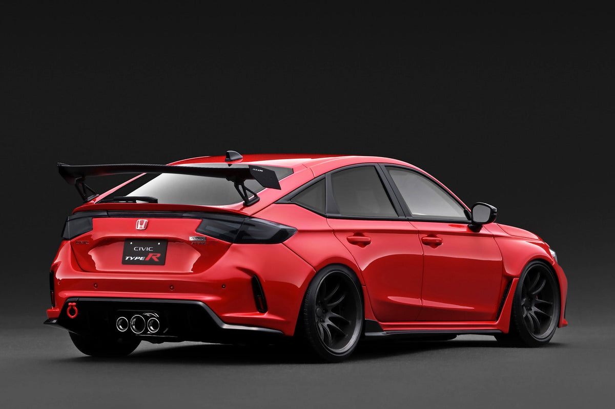 [Preorder] Ignition Model 1:18 Honda Civic Type-R J'S Racing (FL5) Red IG3937