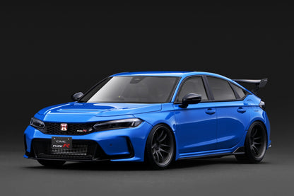 [Preorder] Ignition Model 1:18 Honda Civic Type-R J'S Racing (FL5) Light Blue IG3938