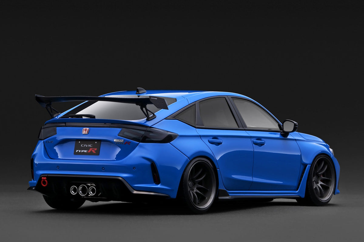 [Preorder] Ignition Model 1:18 Honda Civic Type-R J'S Racing (FL5) Light Blue IG3938