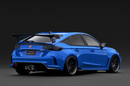 [Preorder] Ignition Model 1:18 Honda Civic Type-R J'S Racing (FL5) Light Blue IG3938