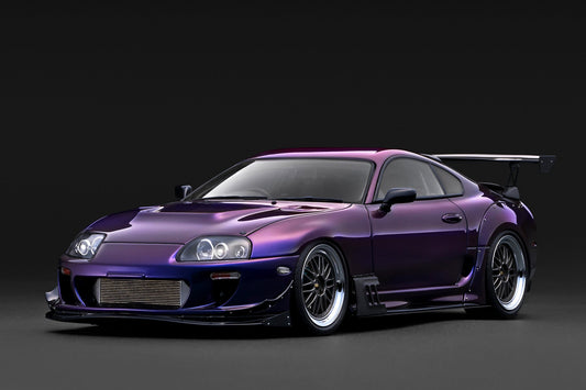 Ignition Model 1:18 Toyota Supra RZ (JZA80) Purple Metallic IG3947