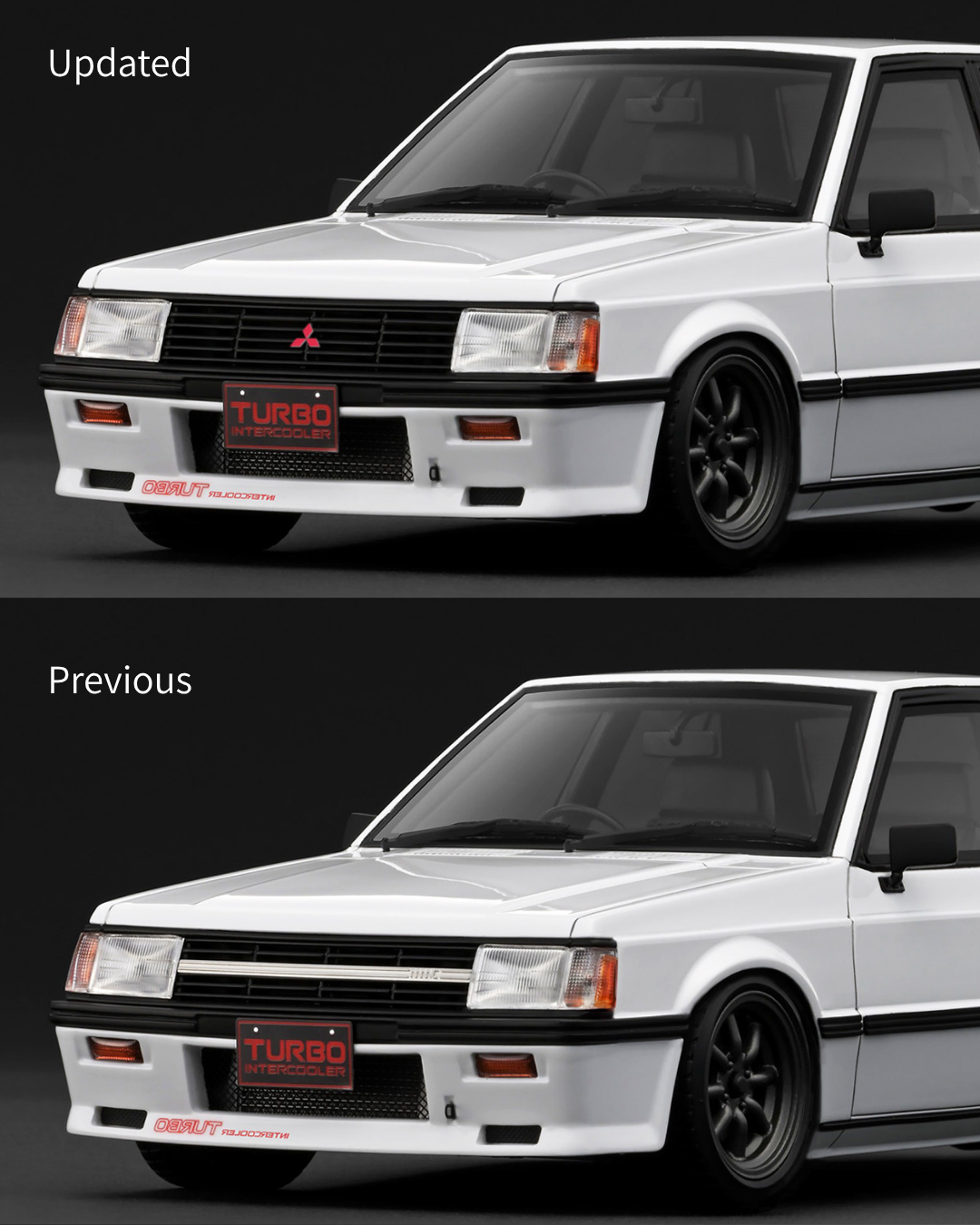 Ignition Model 1:18 Mitsubishi Lancer EX GSR Turbo (A175A) White IG3963