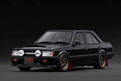 Ignition Model 1:18 Mitsubishi Lancer EX GSR Turbo (A175A) Black *Fog Lamp IG3966