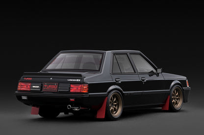 Ignition Model 1:18 Mitsubishi Lancer EX GSR Turbo (A175A) Black *Fog Lamp IG3966