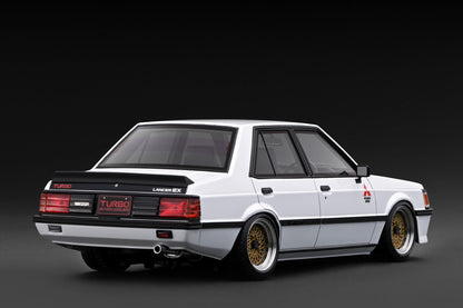 Ignition Model 1:18 Mitsubishi Lancer EX GSR Turbo (A175A) White *Black Hood IG3967