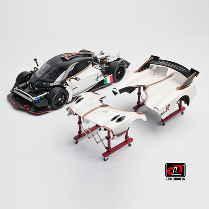LCD 1:18 Pagani Huayra Front and Rear Cover Bracket (3 Colours)
