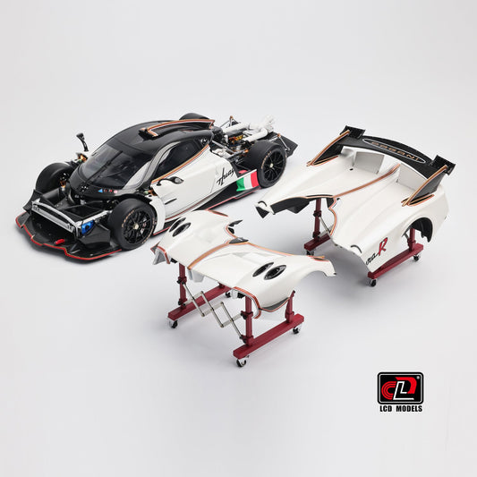 LCD 1:18 Pagani Huayra Front and Rear Cover Bracket (3 Colours)