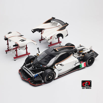 LCD 1:18 Pagani Huayra Front and Rear Cover Bracket (3 Colours)