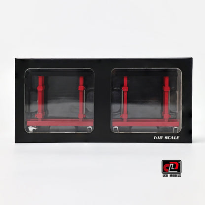 LCD 1:18 Pagani Huayra Front and Rear Cover Bracket (3 Colours)