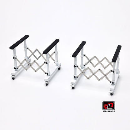 LCD 1:18 Pagani Huayra Front and Rear Cover Bracket (3 Colours)