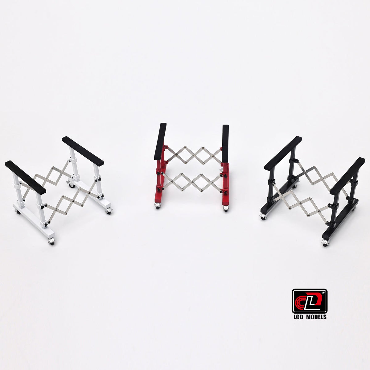 LCD 1:18 Pagani Huayra Front and Rear Cover Bracket (3 Colours)