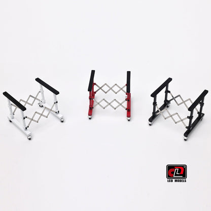 LCD 1:18 Pagani Huayra Front and Rear Cover Bracket (3 Colours)