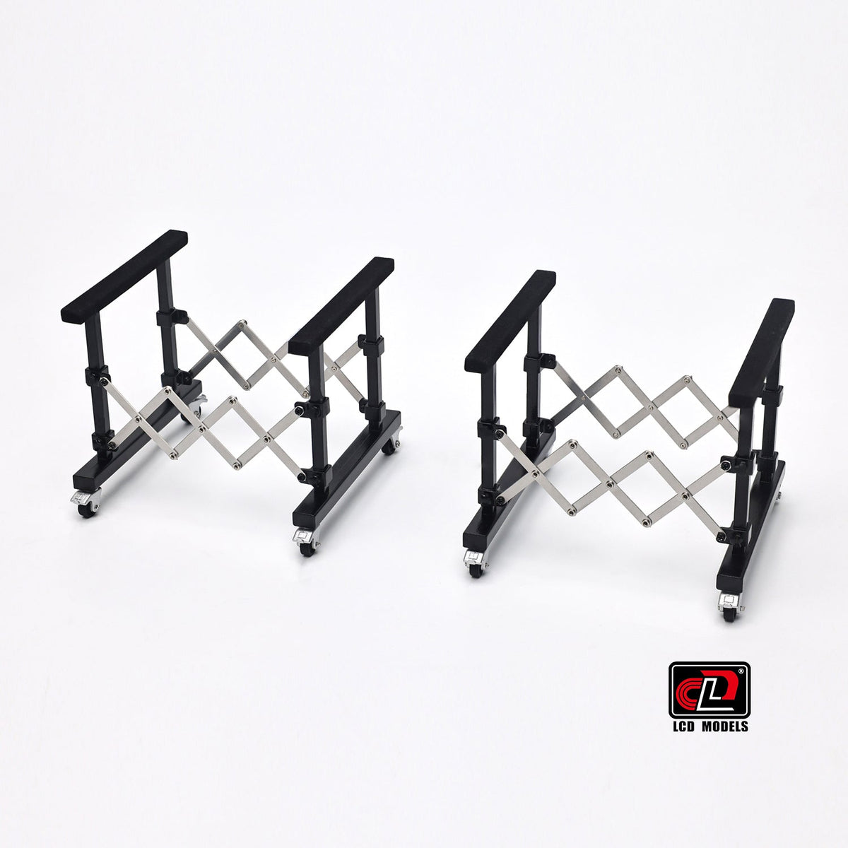LCD 1:18 Pagani Huayra Front and Rear Cover Bracket (3 Colours)