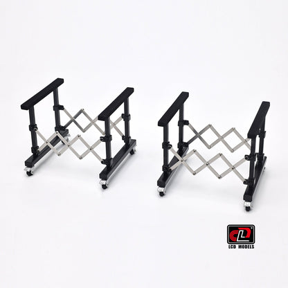 LCD 1:18 Pagani Huayra Front and Rear Cover Bracket (3 Colours)