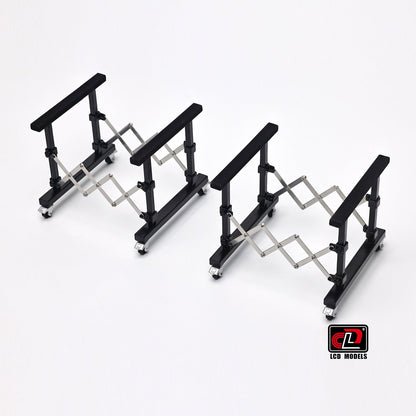 LCD 1:18 Pagani Huayra Front and Rear Cover Bracket (3 Colours)