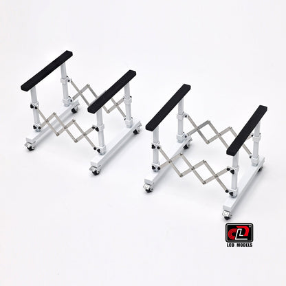 LCD 1:18 Pagani Huayra Front and Rear Cover Bracket (3 Colours)