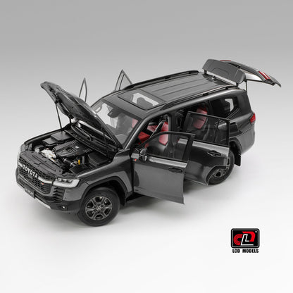 [Preorder] LCD 1:18 Toyota Land Cruiser LC300-GR Sport (4 Colours) LCD18013
