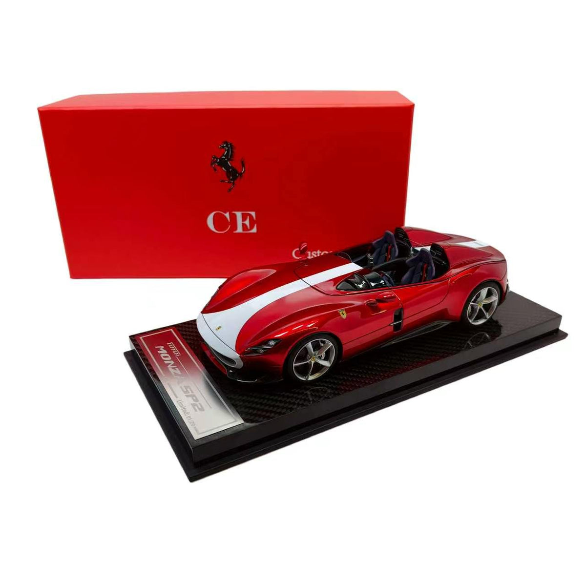 [Preorder] Custom Edition Collection Models 1:18 Ferrari Monza SP2 Icona Series (10 Colours)