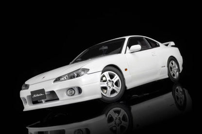 [Preorder] MOTORHELIX 1:18 Nissan Silvia S15 Spec-R Aero 1999 (3 Colours)