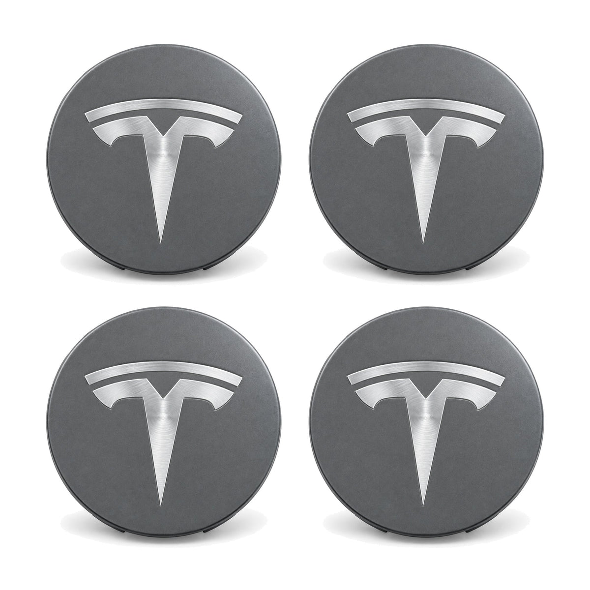 4 Pcs Hub Caps Covers Car for Tesla Model 3/Y/S/X (Diameter 56MM)