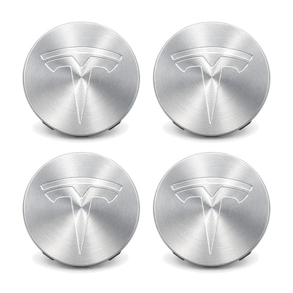 4 Pcs Hub Caps Covers Car for Tesla Model 3/Y/S/X (Diameter 56MM)