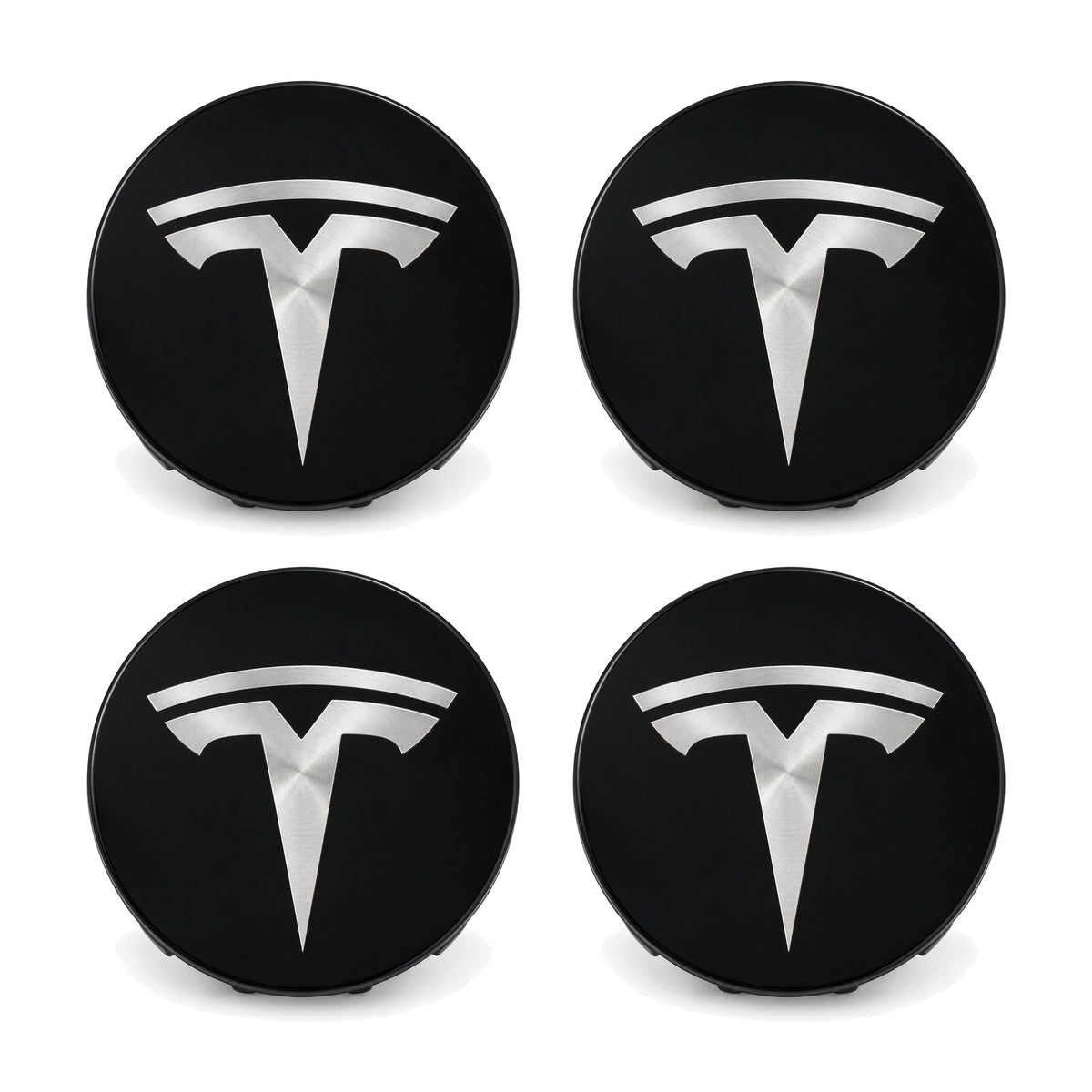 4 Pcs Hub Caps Covers Car for Tesla Model 3/Y/S/X (Diameter 56MM)