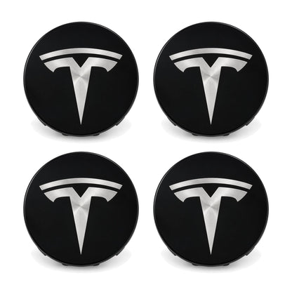 4 Pcs Hub Caps Covers Car for Tesla Model 3/Y/S/X (Diameter 56MM)