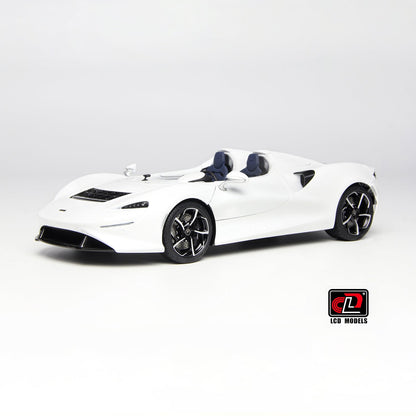 LCD 1:18 McLaren ELVA - White LCD18015-WH