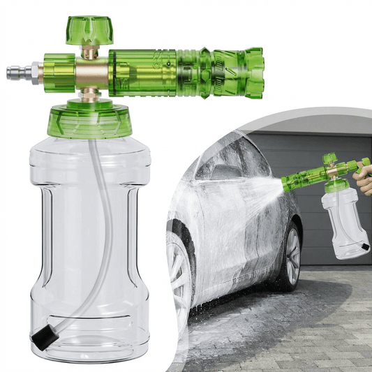 4000 PSI Foam Cannon for Pressure Washer - Aluminum Alloy Snow Foam Lance with 1/4" Quick Connect