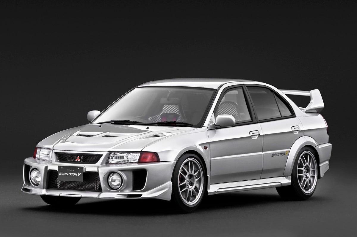 [Preorder] Ignition Model 1:18 Mitsubishi LANCER EVOLUTION V (CP9A) Silver IG4015