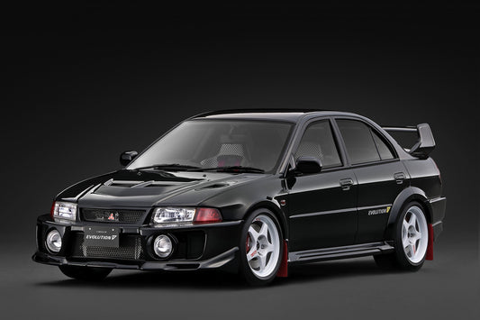 [Preorder] Ignition Model 1:18 Mitsubishi LANCER EVOLUTION V (CP9A) Black IG4019
