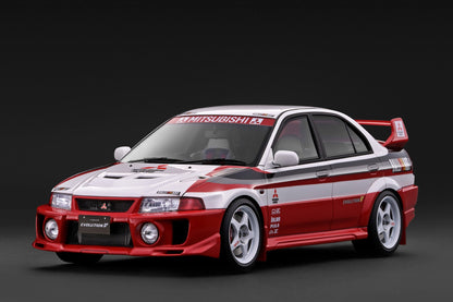 [Preorder] Ignition Model 1:18 Mitsubishi LANCER EVOLUTION V (CP9A) White/Red IG4021