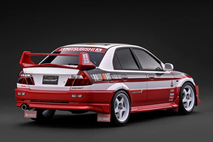 [Preorder] Ignition Model 1:18 Mitsubishi LANCER EVOLUTION V (CP9A) White/Red IG4021